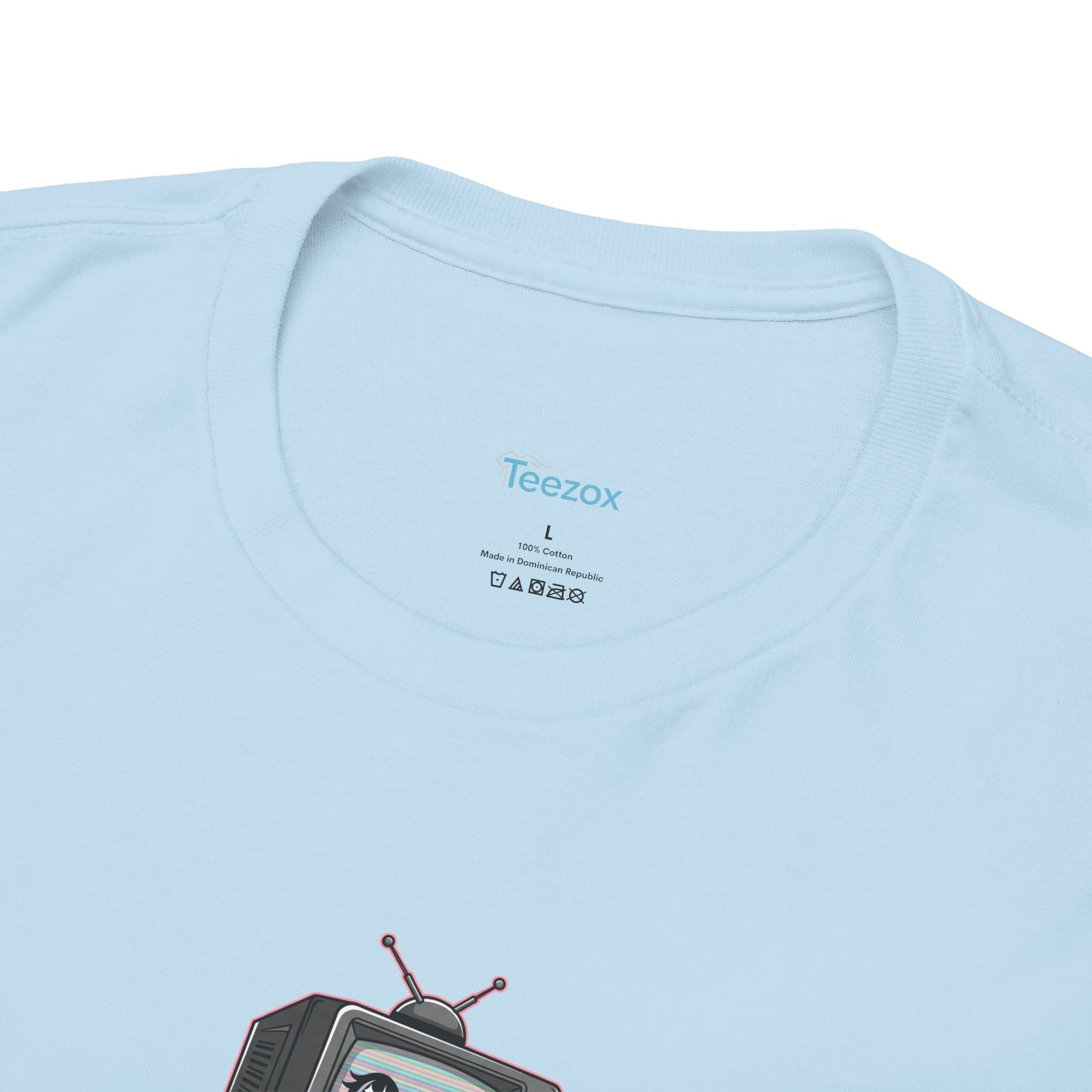 Chibi Hype Oversized T-shirt – Retro Tech