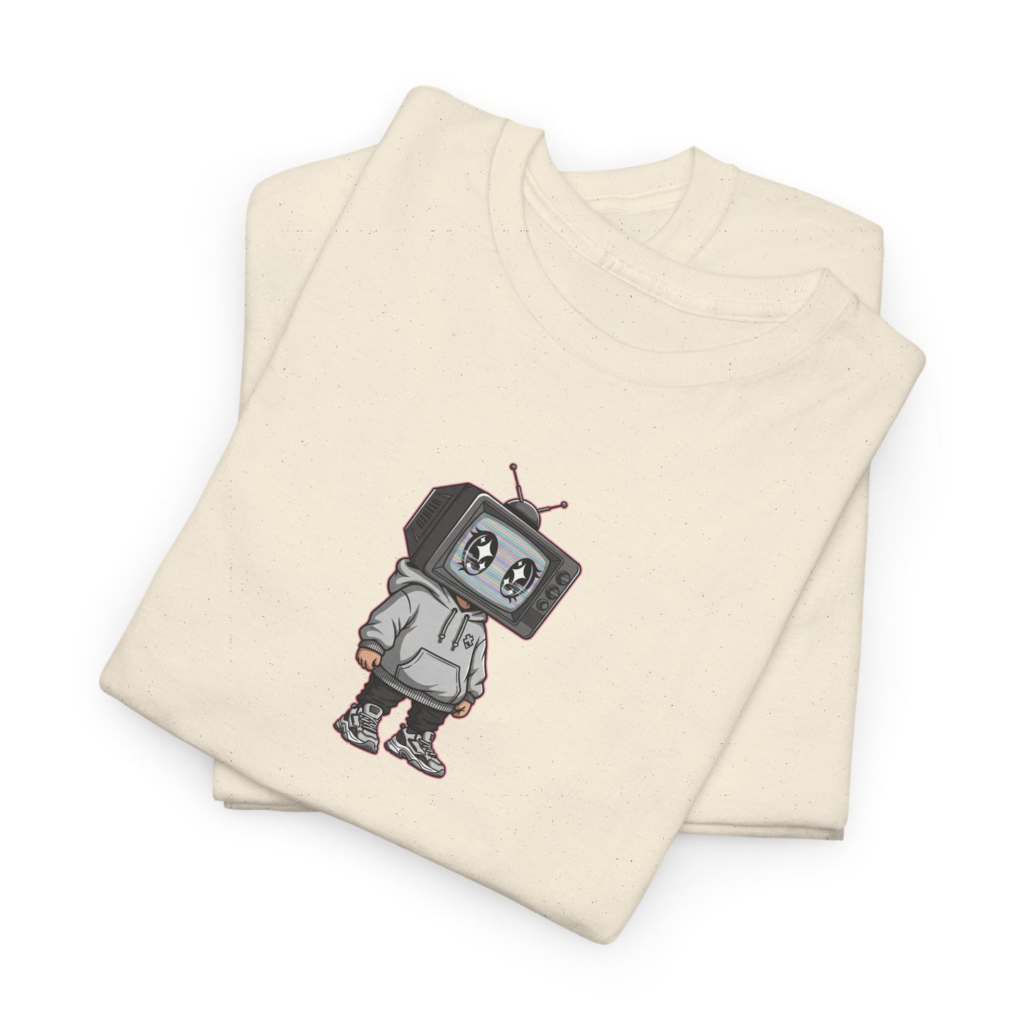 Chibi Hype Oversized T-shirt – Retro Tech