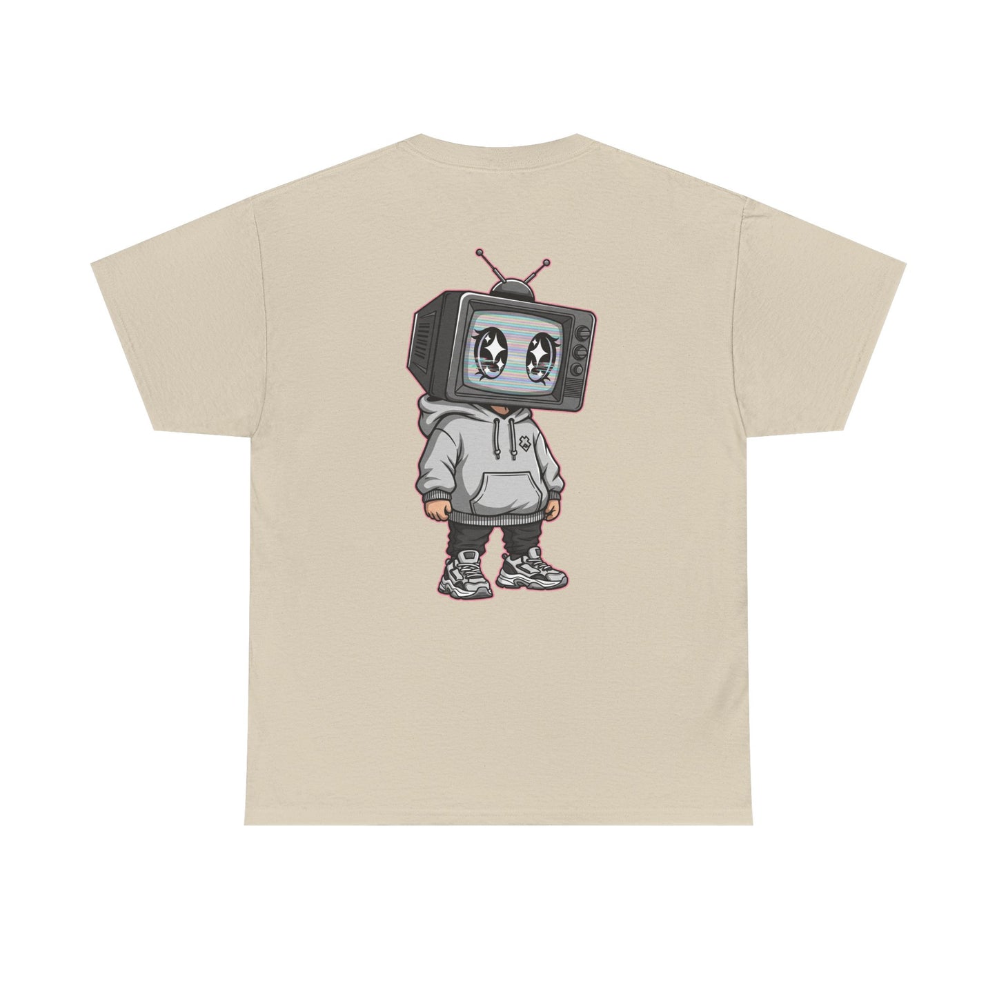 Chibi Hype Oversized T-shirt – Retro Tech
