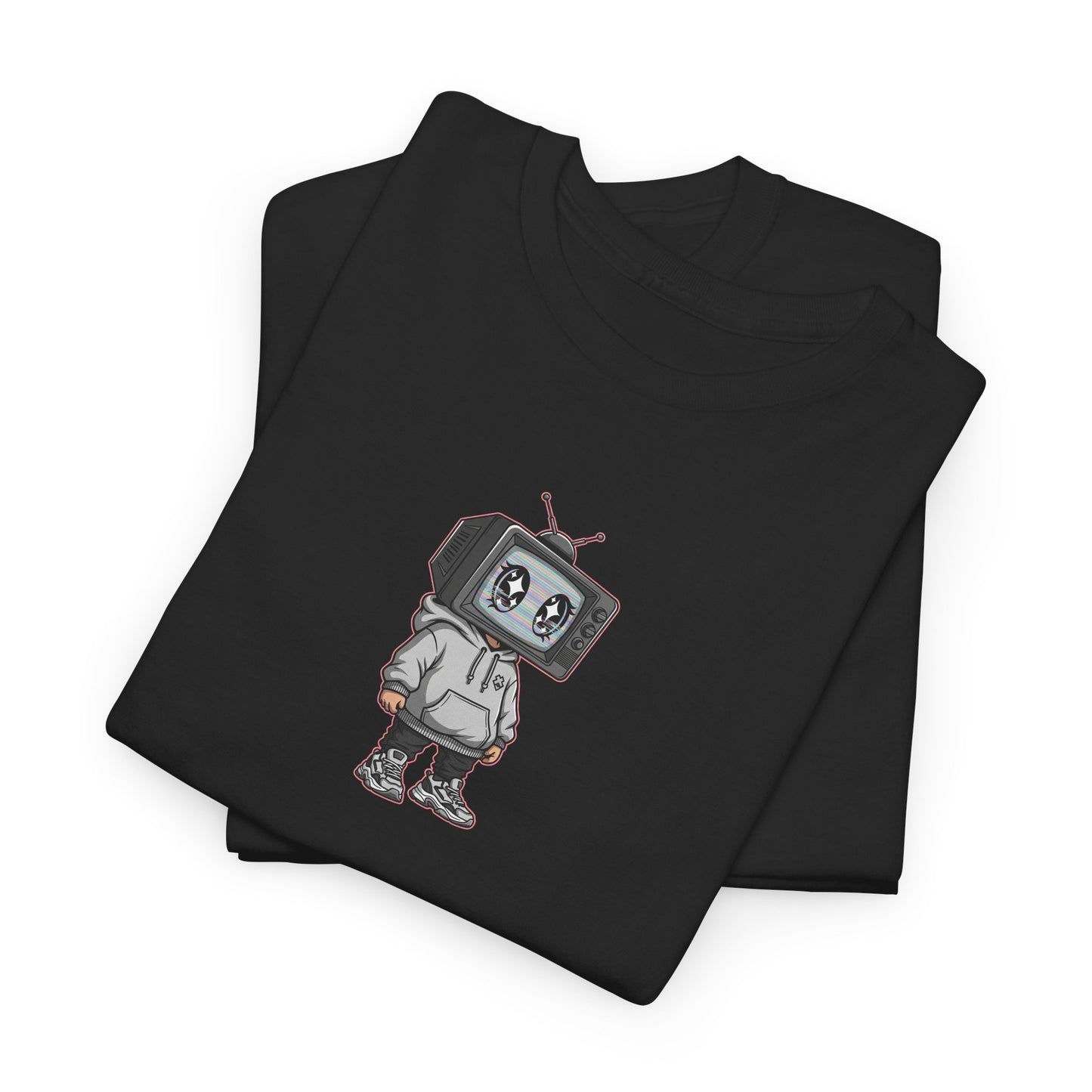 Chibi Hype Oversized T-shirt – Retro Tech