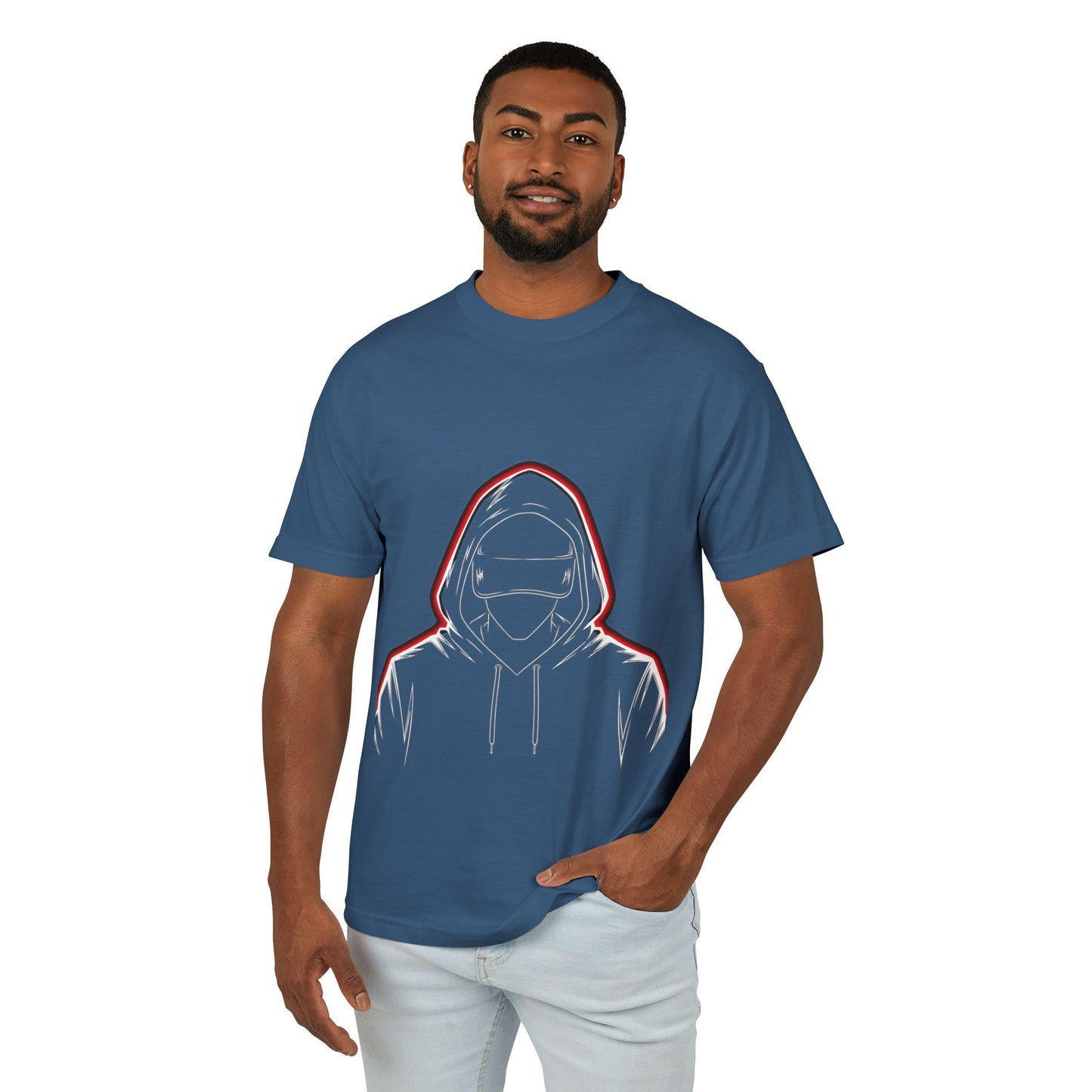 Garment-Dyed Heavyweight Tee