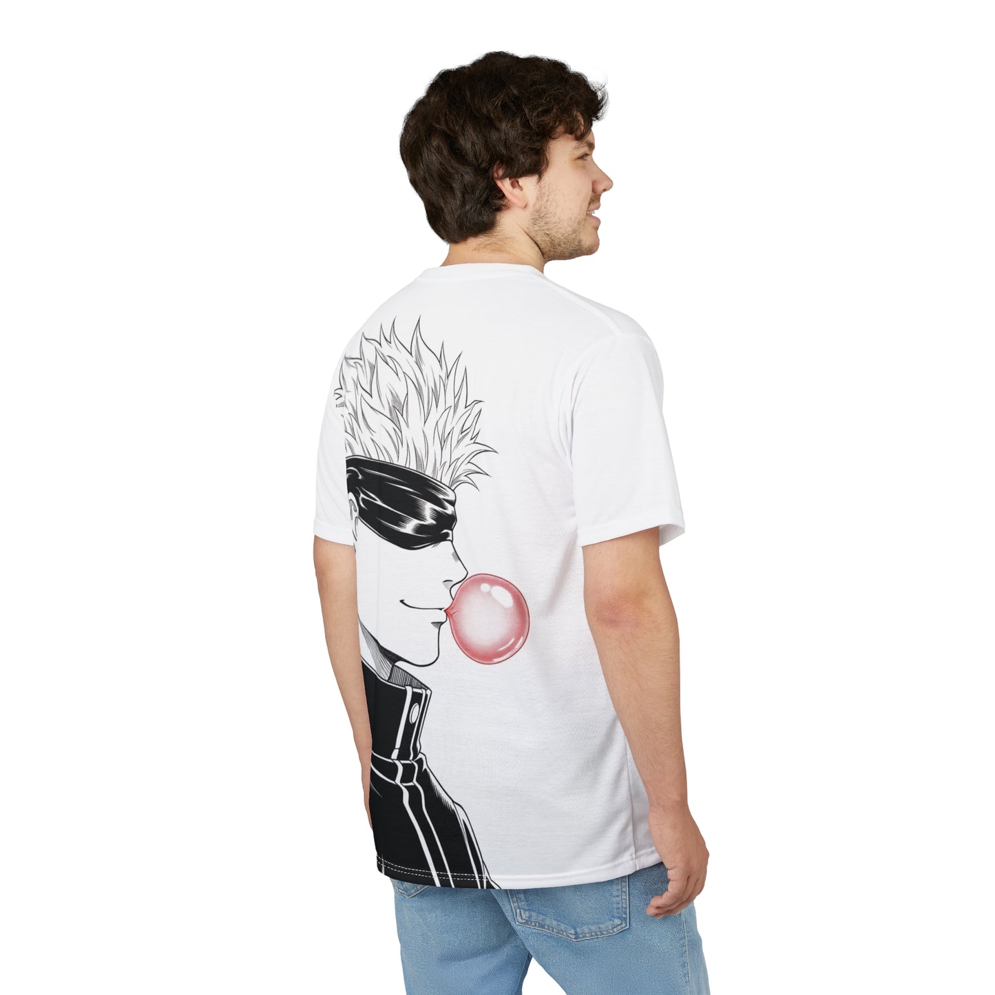 Anime Originals Oversized T-Shirt – Limitless Gojo