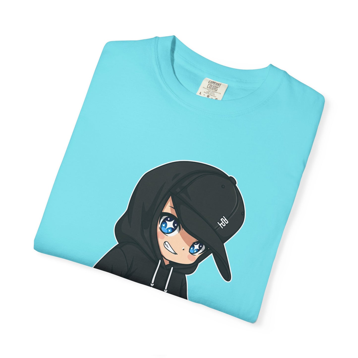 Chibi Hype Oversized T-Shirt – Chibi Skater Boy