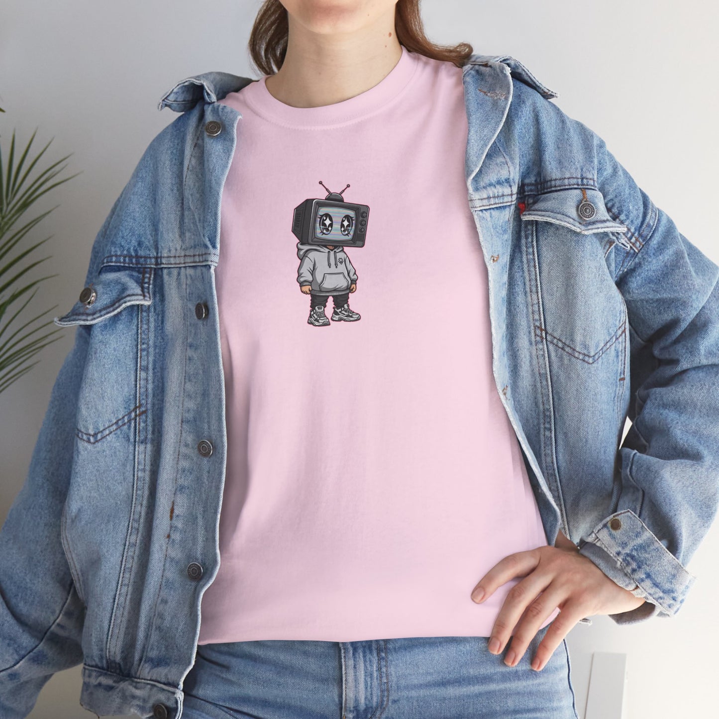 Chibi Hype Oversized T-shirt – Retro Tech