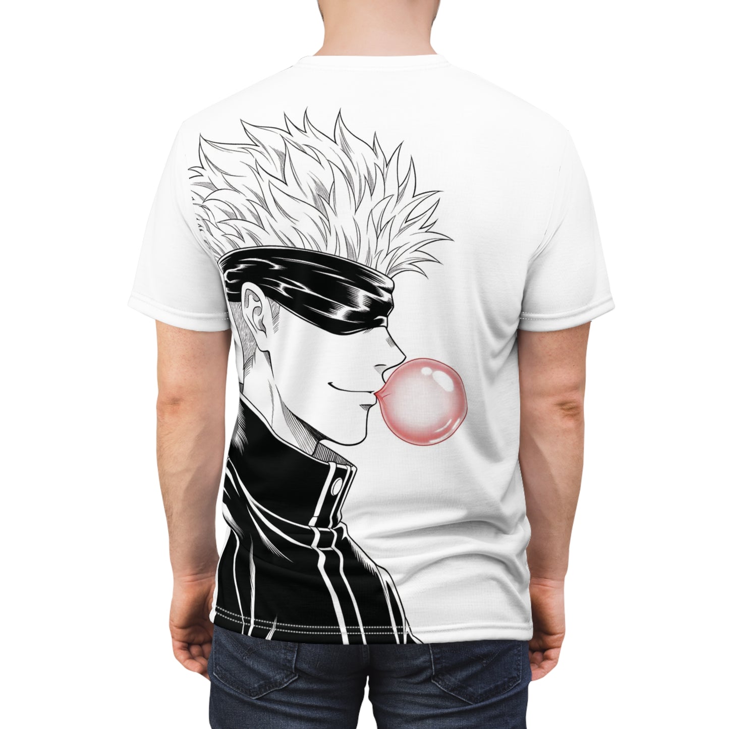 Anime Originals Oversized T-Shirt – Limitless Gojo