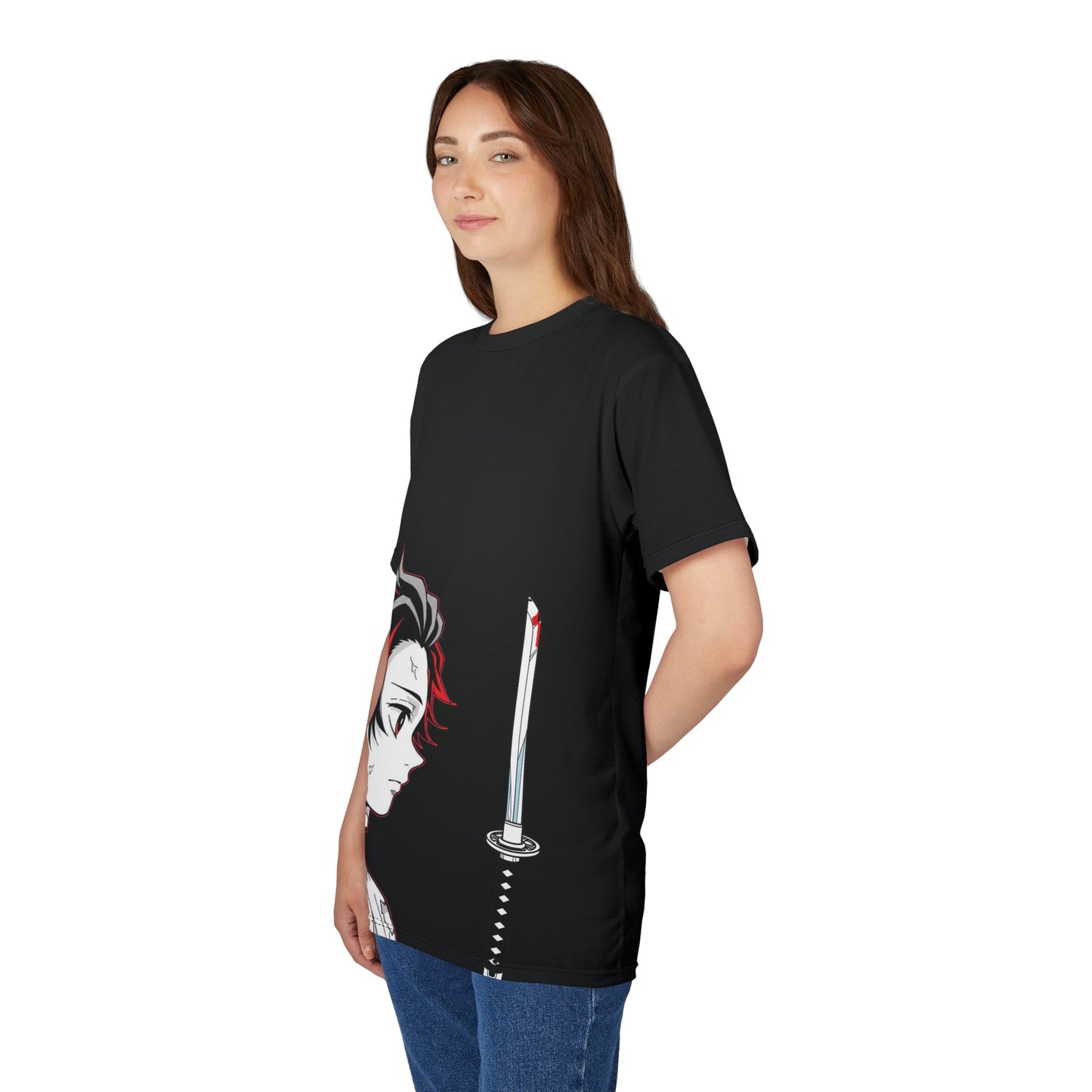 Anime Originals T-Shirt – Tanjiro Katana
