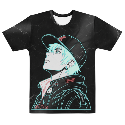 Futuristic Anime Streetwear T-Shirt