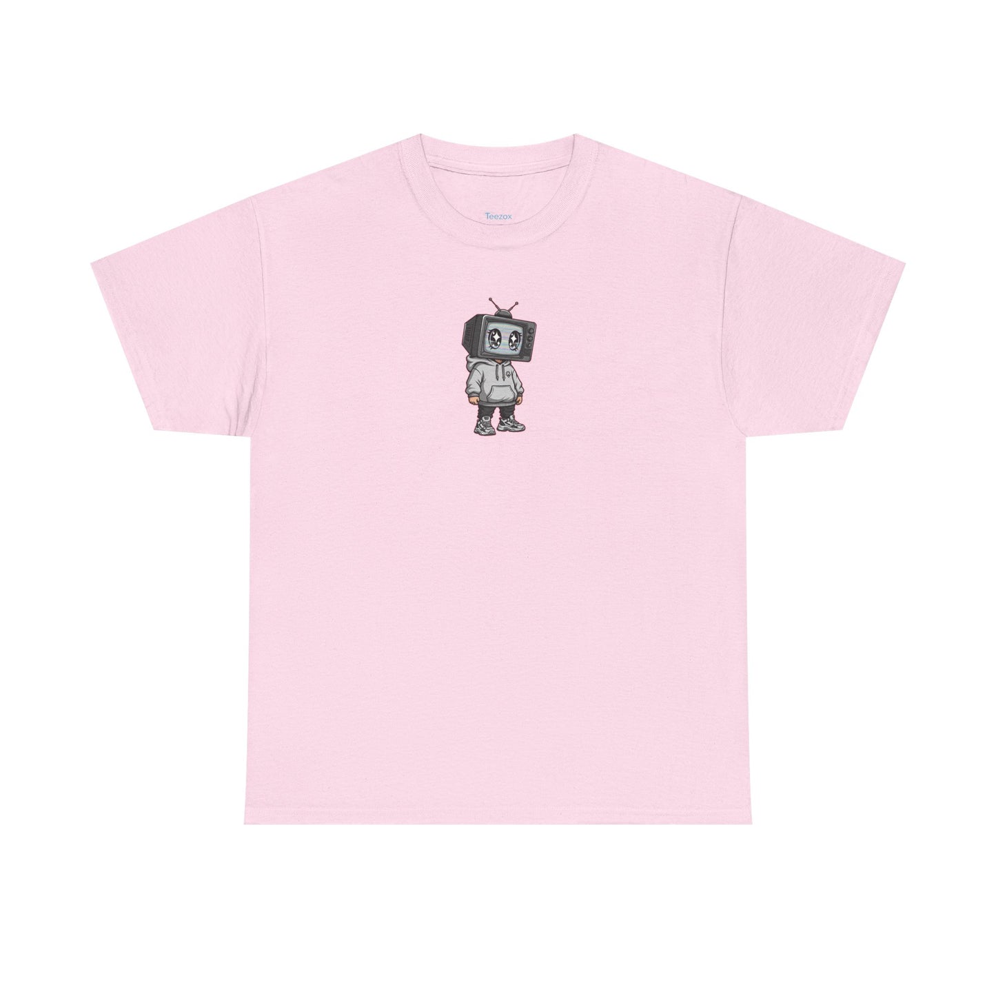 Chibi Hype Oversized T-shirt – Retro Tech