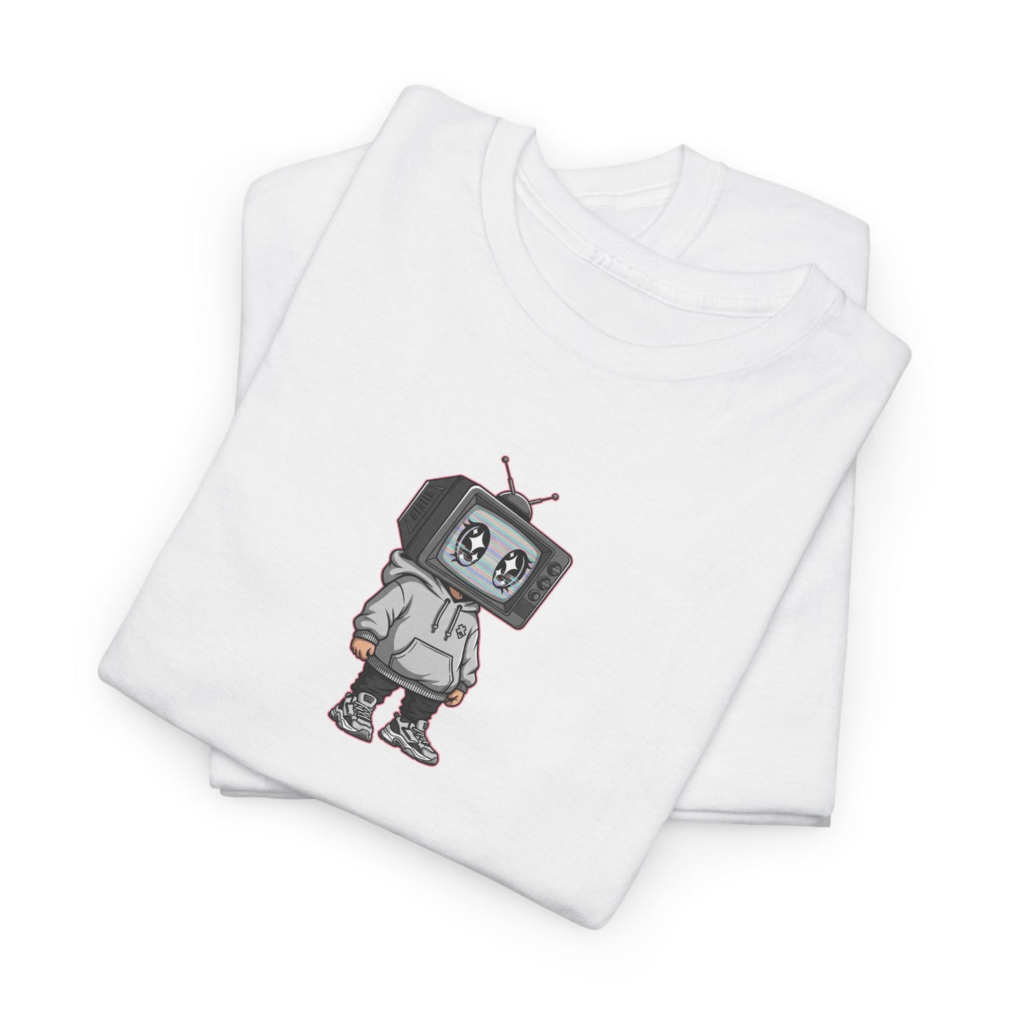 Chibi Hype Oversized T-shirt – Retro Tech
