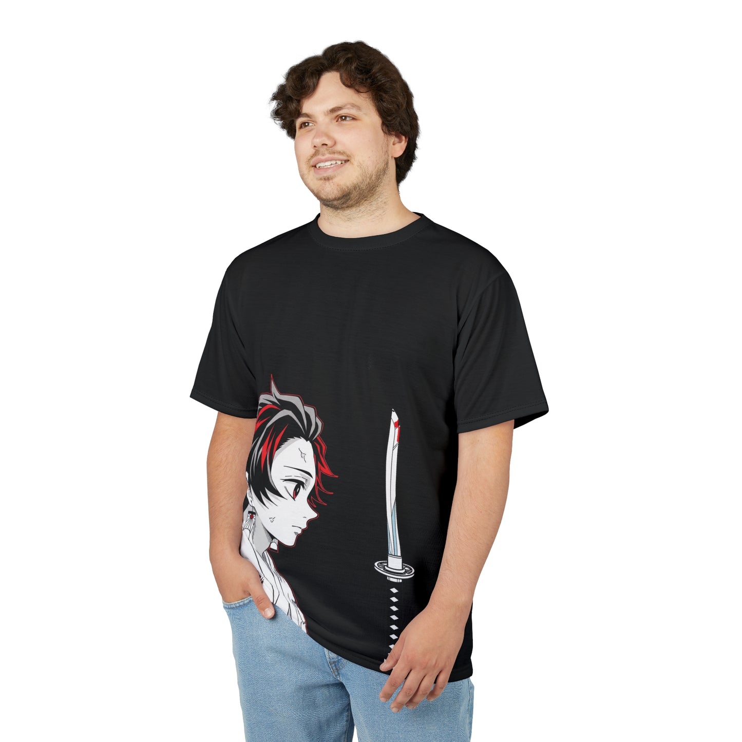 Anime Originals T-Shirt – Tanjiro Katana