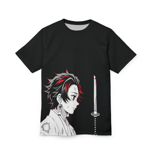 Anime Originals T-Shirt – Tanjiro Katana