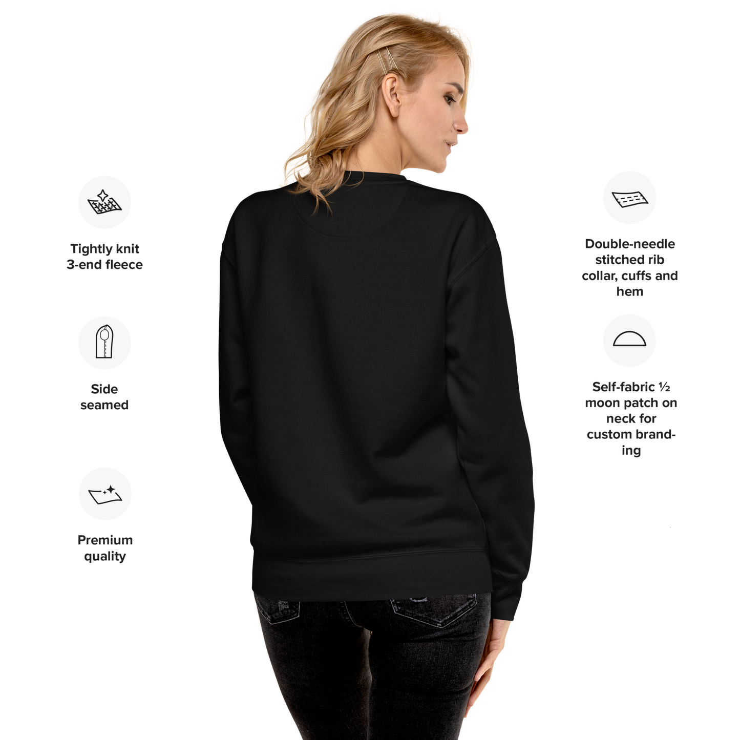 Anime Originals Premium Sweatshirt - Demon Slayer Tanjiro