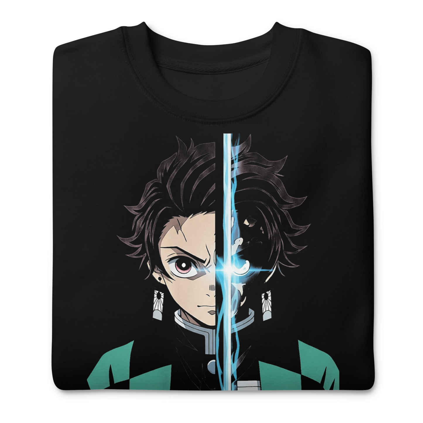 Anime Originals Premium Sweatshirt - Demon Slayer Tanjiro