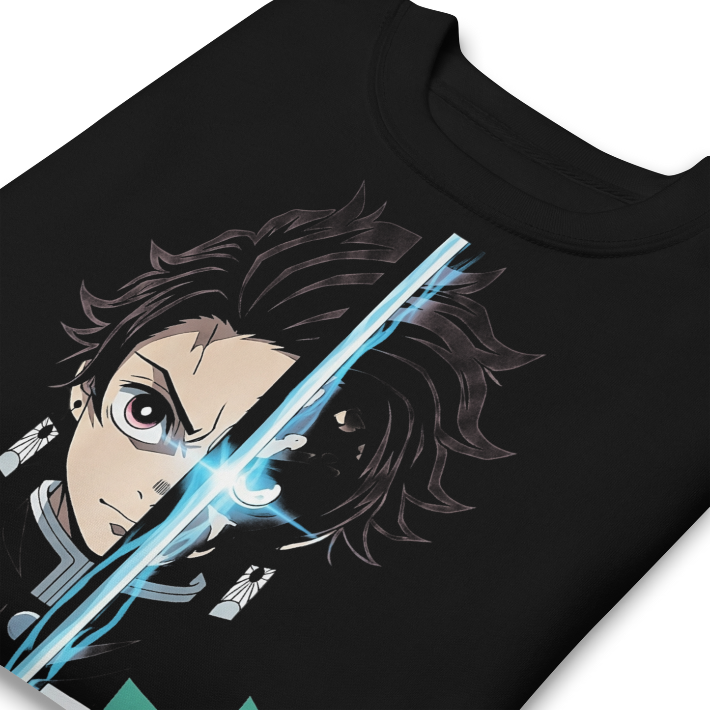 Anime Originals Premium Sweatshirt - Demon Slayer Tanjiro